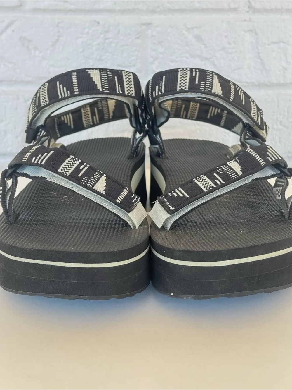 Aztec Platform Teva Sandals Women's 8.5